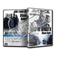 Hızlı ve Öfkeli 8 - The Fate of the Furious V5 Cover Tasarımı (Dvd Cover)